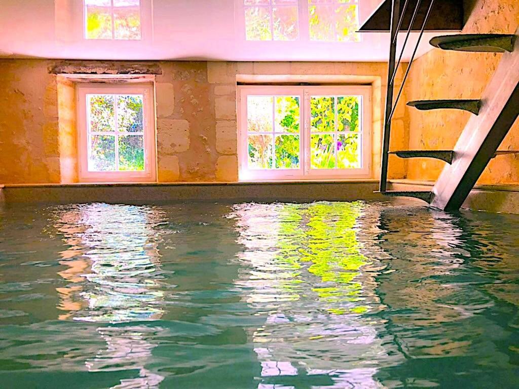 Fabuleux - Domaine Du Moulin D'Andraut Bordeaux-Chevaux-Golf-St Emilion Villa Montussan Ngoại thất bức ảnh