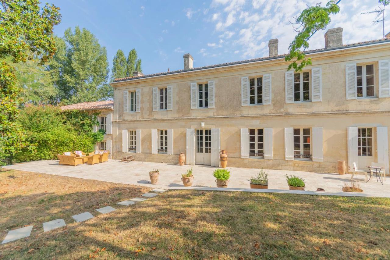 Fabuleux - Domaine Du Moulin D'Andraut Bordeaux-Chevaux-Golf-St Emilion Villa Montussan Ngoại thất bức ảnh