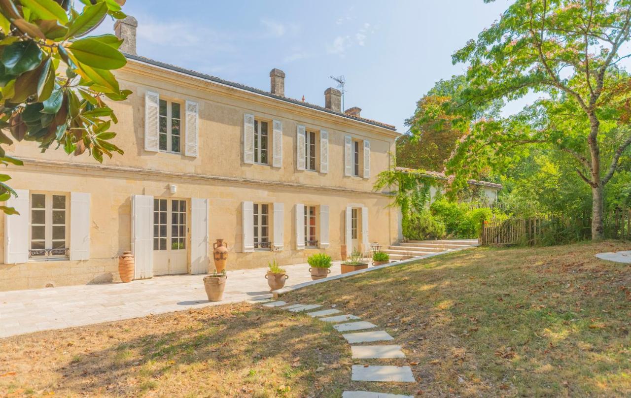 Fabuleux - Domaine Du Moulin D'Andraut Bordeaux-Chevaux-Golf-St Emilion Villa Montussan Ngoại thất bức ảnh