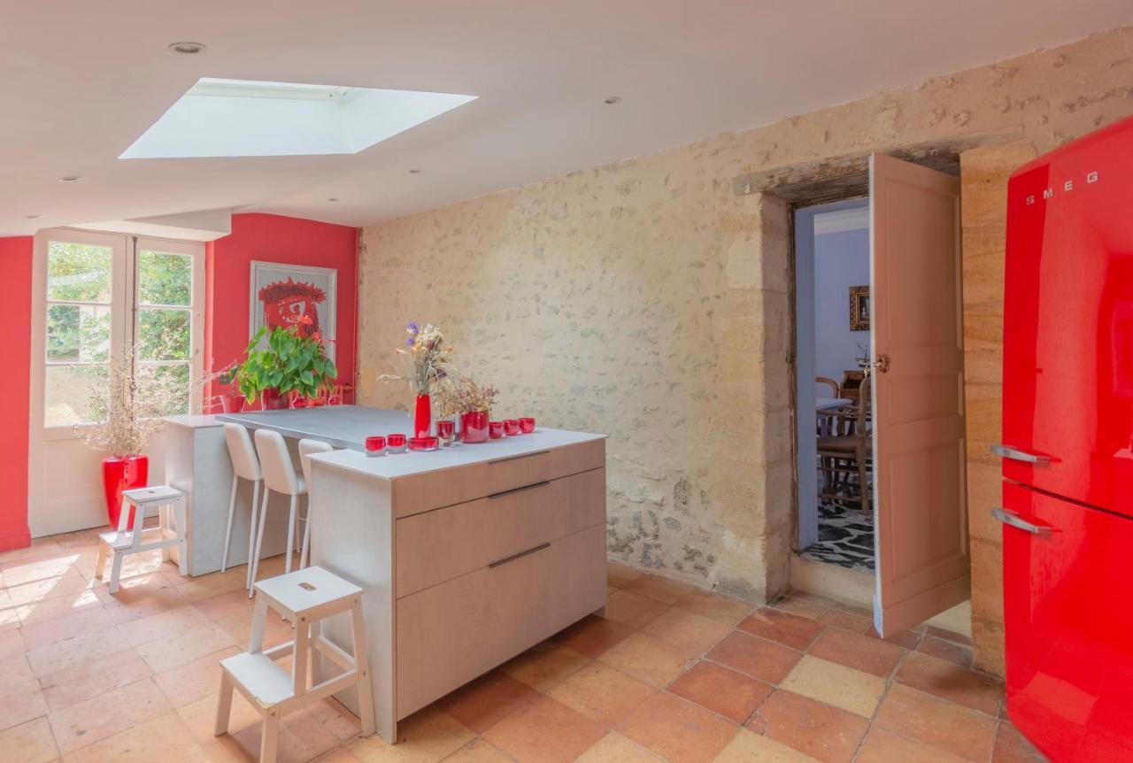Fabuleux - Domaine Du Moulin D'Andraut Bordeaux-Chevaux-Golf-St Emilion Villa Montussan Ngoại thất bức ảnh