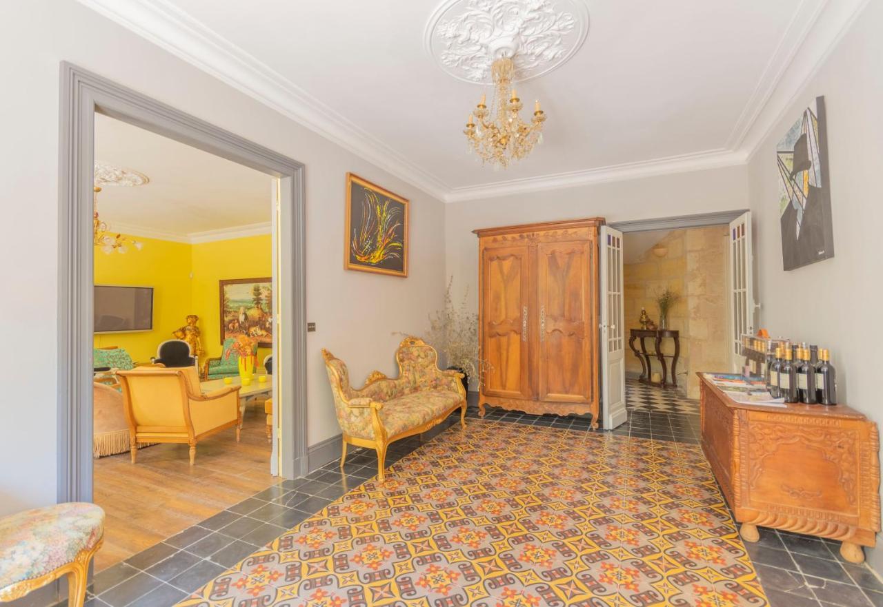 Fabuleux - Domaine Du Moulin D'Andraut Bordeaux-Chevaux-Golf-St Emilion Villa Montussan Ngoại thất bức ảnh