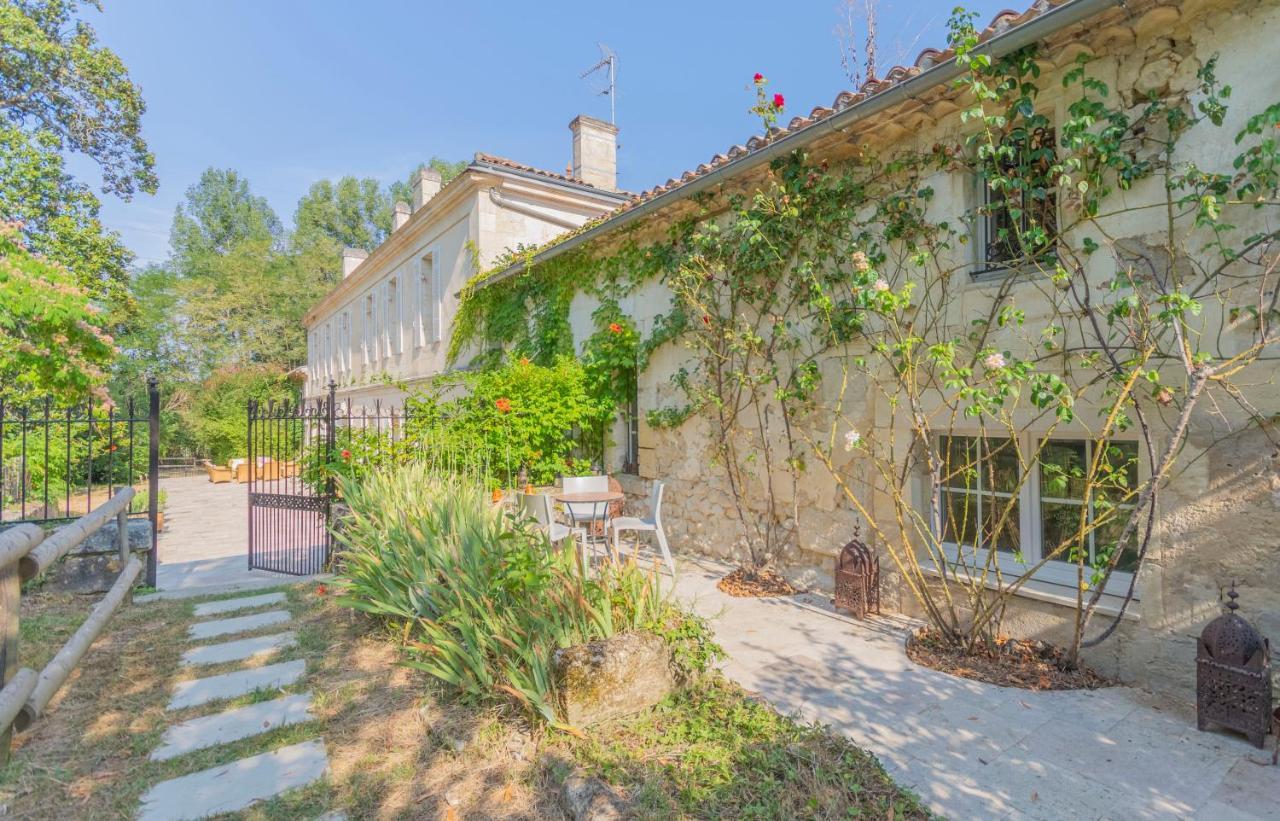 Fabuleux - Domaine Du Moulin D'Andraut Bordeaux-Chevaux-Golf-St Emilion Villa Montussan Ngoại thất bức ảnh