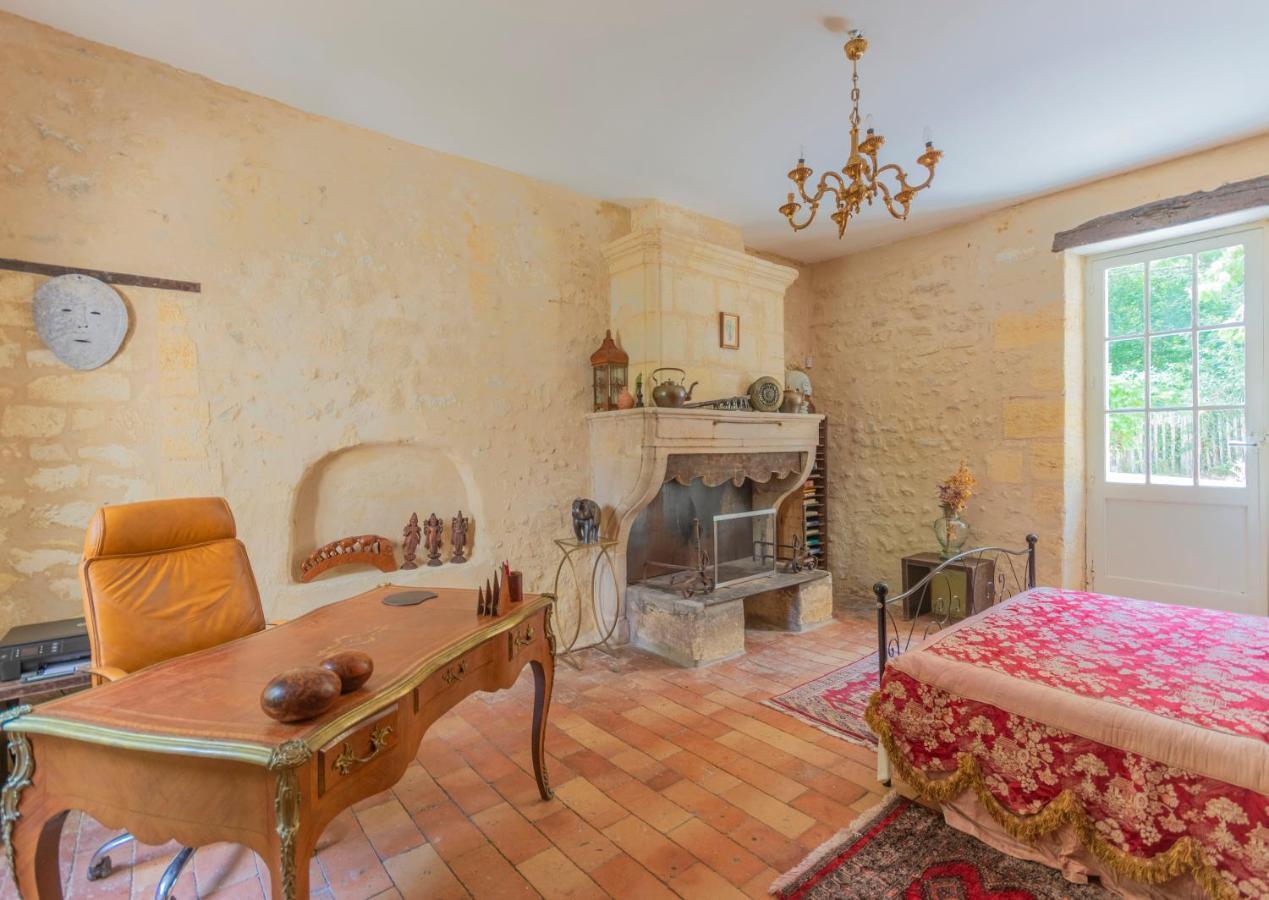 Fabuleux - Domaine Du Moulin D'Andraut Bordeaux-Chevaux-Golf-St Emilion Villa Montussan Ngoại thất bức ảnh