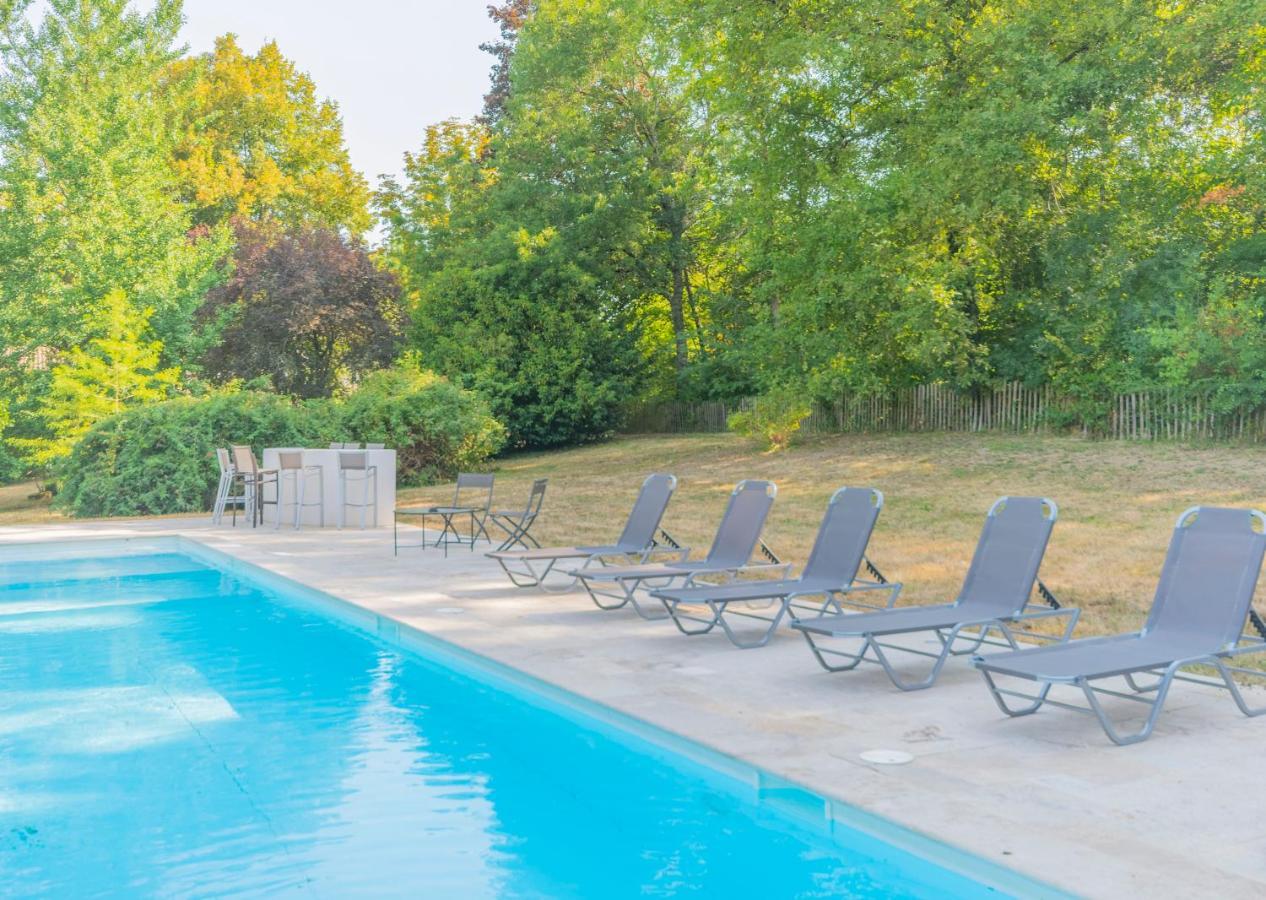 Fabuleux - Domaine Du Moulin D'Andraut Bordeaux-Chevaux-Golf-St Emilion Villa Montussan Ngoại thất bức ảnh